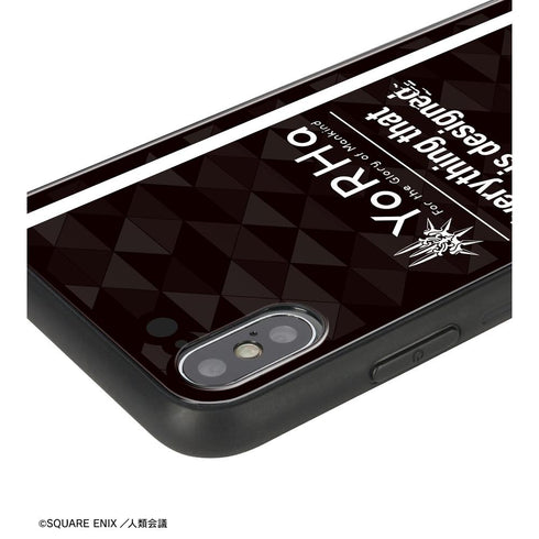 『NieR:Automata Ver1.1a』ヨルハ部隊 強化ガラスiPhoneケース